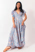 Y Why? Florales Maxikleid Aurelia